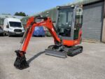 Kubota KX016-4 (2013) – Mini-Pelle 1,6T – 2 971 h – Climatisée & Révisée