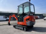 Kubota KX016-4 (2013) – Mini-Pelle 1,6T – 2 971 h – Climatisée & Révisée – Image 4