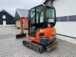 Kubota KX019-4 (2012) – Mini Pelle 1,8T – 8 386 h – 3 Godets – Prête à l’Emploi – Image 5