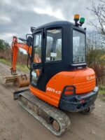 Kubota KX71-3 (2012) – Mini Pelle 2,5T – 2 534 h – 3 Godets – Excellent État – Image 10