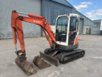 Kubota U25-3 (2008) – Mini Pelle 2,6T – 3 600 h – BRH + 3 Godets – Révisée – Image 4