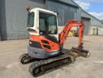 Kubota U25-3 (2008) – Mini Pelle 2,6T – 3 600 h – BRH + 3 Godets – Révisée – Image 8