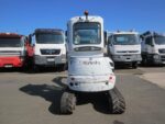 Kubota U25-3 (2005) – Mini Pelle 2,6T – 6 333 h – 3 Godets – Attache Rapide – Révisée – Image 4