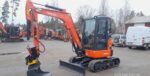 Kubota U36-4 (2022) – Mini Pelle 3,6T – État Neuf avec 13 Heures – Image 3