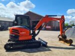Kubota U48-4 (2011) – Mini Pelle 5T – 3765 h – Révisée – Image 2