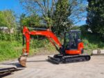 Kubota U48-4 (2011) – Mini Pelle 5T – 3765 h – Révisée – Image 4