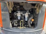 Mini-Pelle Hitachi ZX 17U-2 d’Occasion (2013) – 1,8T avec Moteur Yanmar et 3 Godets – Image 6
