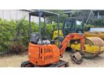IHI 15NX (2004) – Mini Pelle 1,5T avec 3 Godets – 6 088 h – Compacte et Fiable – Image 5
