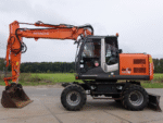 Pelle sur pneus Hitachi ZX140W 2008 – 14,7T – 5410h – Occasion – Image 4