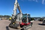 Mini Pelle d’Occasion Takeuchi TB250-2 – 5,1T, 2020, 1.174h, Moteur Yanmar 29,1 kW – Image 2