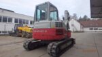 Takeuchi d’occasion 153 FR (2008) – Mini Pelle 5,6T – 5225 h – 3 Godets – Image 7