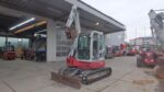 Takeuchi d’occasion 153 FR (2008) – Mini Pelle 5,6T – 5225 h – 3 Godets