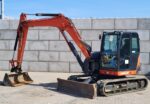Kubota KX080-4A2 2020 – Mini Pelle 8T avec 2.955h, Godet 0,25 m³, Moteur 46,5 kW – Image 4
