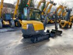 Mini Pelle d’occasion Volvo EC27C (2015) – 3095h – Cabine Climatisée – Image 10