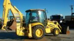 Komatsu WB93R-5E0 (2006) – Tractopelle 8 t, moteur 74 kW