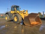 Chargeuse sur pneus Komatsu WA480 2011