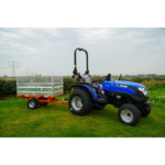 Remorque Basculante Boxer HT12 – Hydraulique, 150×90 cm, Côtés Rabattables – Image 2