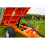 Remorque Basculante Boxer HT12 – Hydraulique, 150×90 cm, Côtés Rabattables – Image 14