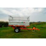 Remorque Basculante Boxer HT12 – Hydraulique, 150×90 cm, Côtés Rabattables – Image 16