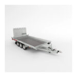 Remorque Porte-Engin Temared BUILDER-3 4018/3 S – 3,5T – PTAC 3500 kg – Image 2