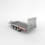 Remorque Porte-Engin Temared BUILDER-3 4018/3 S – 3,5T – PTAC 3500 kg