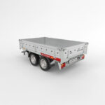 Remorque Basculante Temared TIPPER 2515/2 C S – 2T – Châssis Acier – Image 2