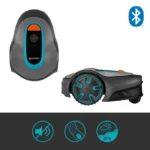 GARDENA SILENO minimo 250 m² – Robot tondeuse Bluetooth ultra-silencieux – Image 2