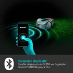 GARDENA SILENO minimo 250 m² – Robot tondeuse Bluetooth ultra-silencieux – Image 3