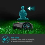 GARDENA SILENO minimo 250 m² – Robot tondeuse Bluetooth ultra-silencieux – Image 4