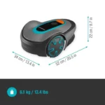 GARDENA SILENO minimo 250 m² – Robot tondeuse Bluetooth ultra-silencieux – Image 7