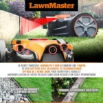 Robot-tondeuse Lawnmaster VRM16/24 – autonomie intelligente pour pelouses – Image 2