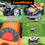 Robot-tondeuse Lawnmaster VRM16/24 – autonomie intelligente pour pelouses – Image 3
