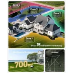 Robot-tondeuse YUKA Mini 500 – pour pelouses jusqu’à 500 m² – Image 5