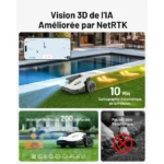 Robot-tondeuse YUKA Mini 500 – pour pelouses jusqu’à 500 m² – Image 2